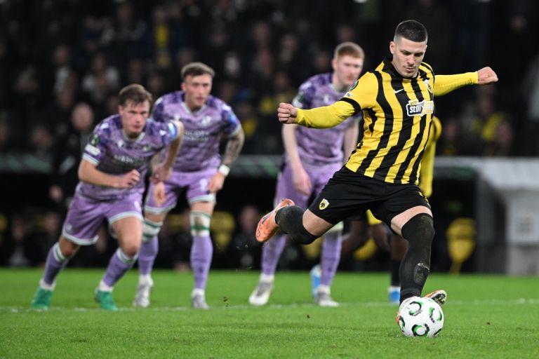 ΑΕΚ – Σάμροκ Ρόβερς 1-1: Έσωσε τον βαθμό στο 90′, αλλά χάνει πολύτιμους πόντους