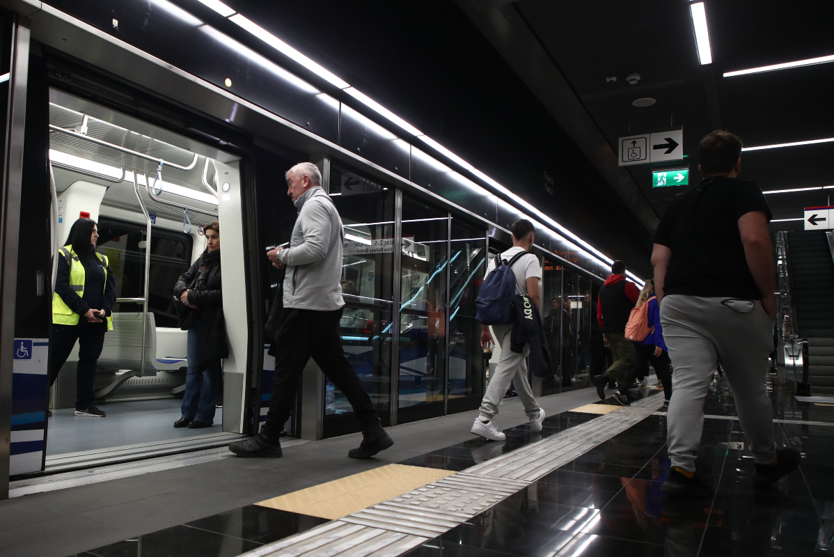 Αλλαγές Γραμμή 2 Μετρό: Κλείνουν Νωρίτερα Δάφνη, Άγιος Ιωάννης, Νέος Κόσμος – Έργα έως 12 Δεκεμβρίου