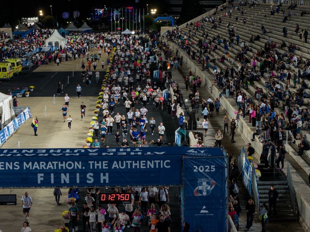 42ος Αυθεντικός Μαραθώνιος Αθήνας: Ποιοι δρόμοι θα είναι κλειστοί, πώς θα κινηθούν τα ΜΜΜ