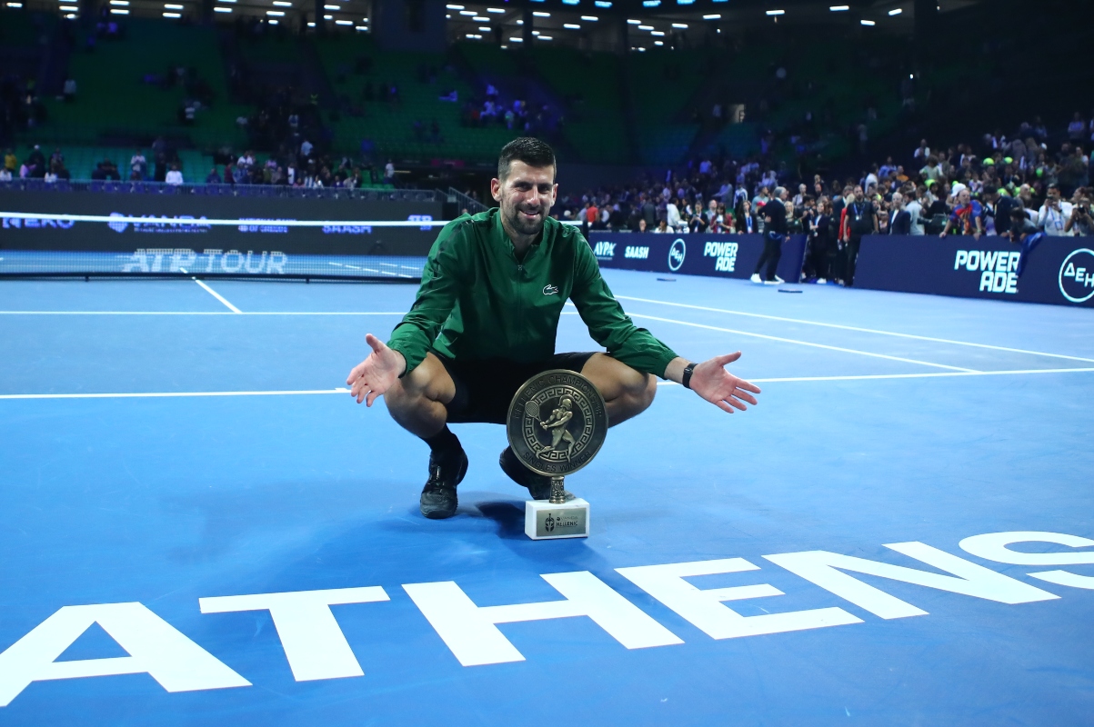 Ο Τζόκοβιτς έγραψε ιστορία– Κατέκτησε τον 101ο τίτλο του μετά από επική μάχη με τον Μουζέτι