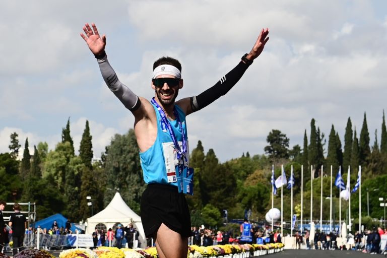 42ος Αυθεντικός Μαραθώνιος: Ο Παναγιώτης Καραΐσκος νικητής για δεύτερη φορά στην καριέρα του