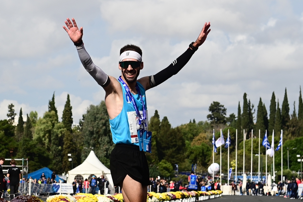 42ος Αυθεντικός Μαραθώνιος: Ο Παναγιώτης Καραΐσκος νικητής για δεύτερη φορά στην καριέρα του