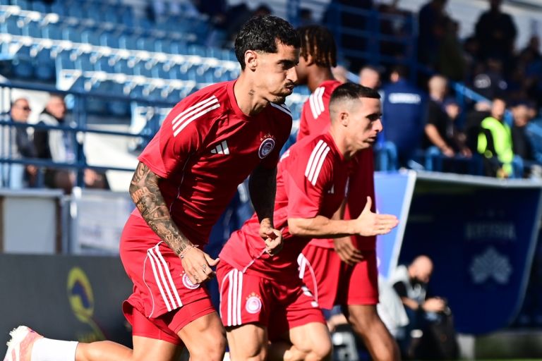 Η ενδεκάδα του Ολυμπιακού για το ματς με την Κηφισιά στη Νεάπολη