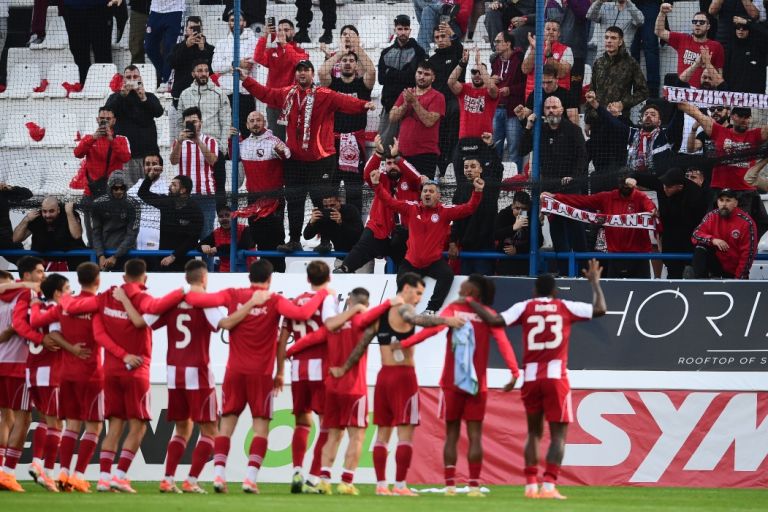 Κηφισιά – Ολυμπιακός 1-3: Διπλό κορυφής για τους πρωταθλητές Ελλάδας