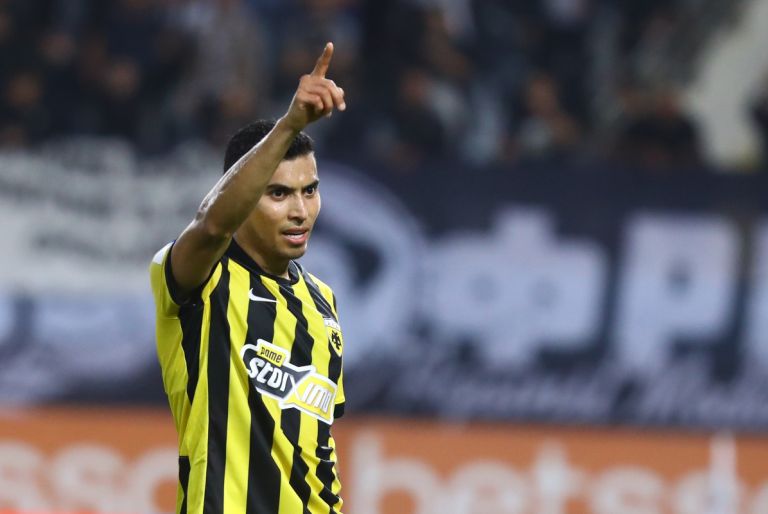 ΑΕΚ: Ο Πινέδα εκτίει την ποινή του κόντρα στον ΟΦΗ – Πρώτη απουσία από 15η αγωνιστική Super League