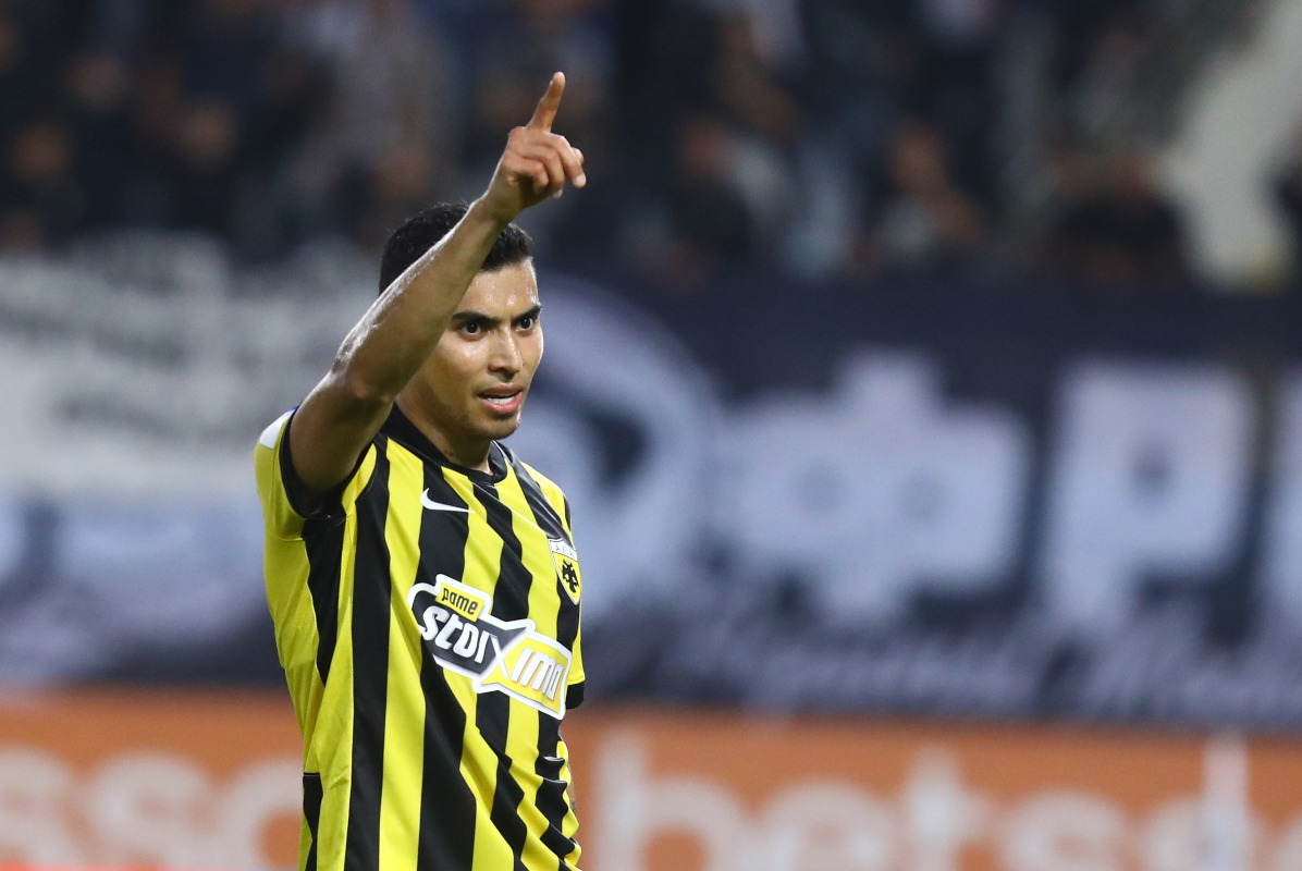 ΑΕΚ: Ο Πινέδα εκτίει την ποινή του κόντρα στον ΟΦΗ – Πρώτη απουσία από 15η αγωνιστική Super League