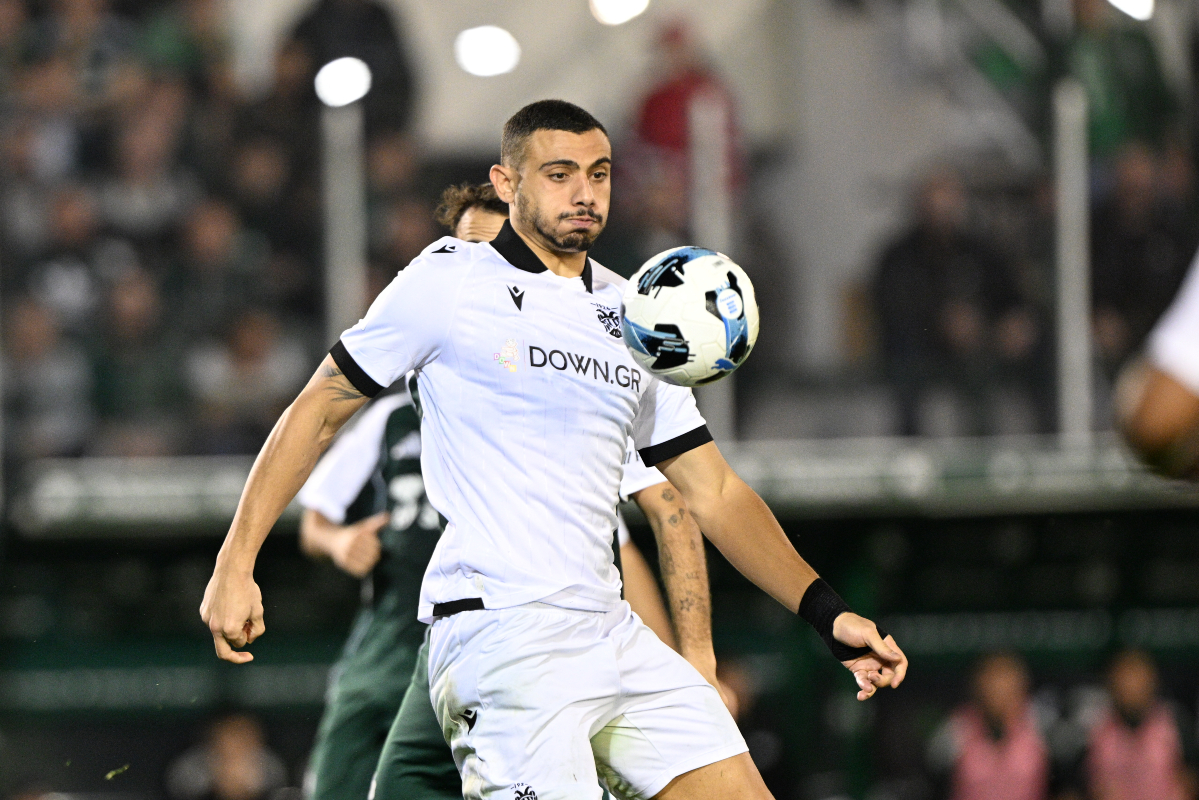 ΠΑΟΚ: Πέλκας «10άρι» και Γιακουμάκης κορυφή – Η ενδεκάδα Λουτσέσκου