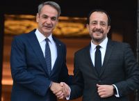 Μητσοτάκης – Χριστοδουλίδης: «Ελλάδα και Κύπρος μαζί για μια ισχυρή Ευρώπη και σταθερή Ανατολική Μεσόγειο»