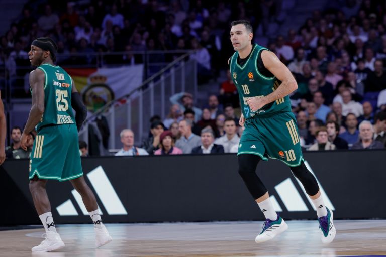 Ρεάλ Μαδρίτης – Παναθηναϊκός: Έκαναν το 2/2 οι πράσινοι [77-87]