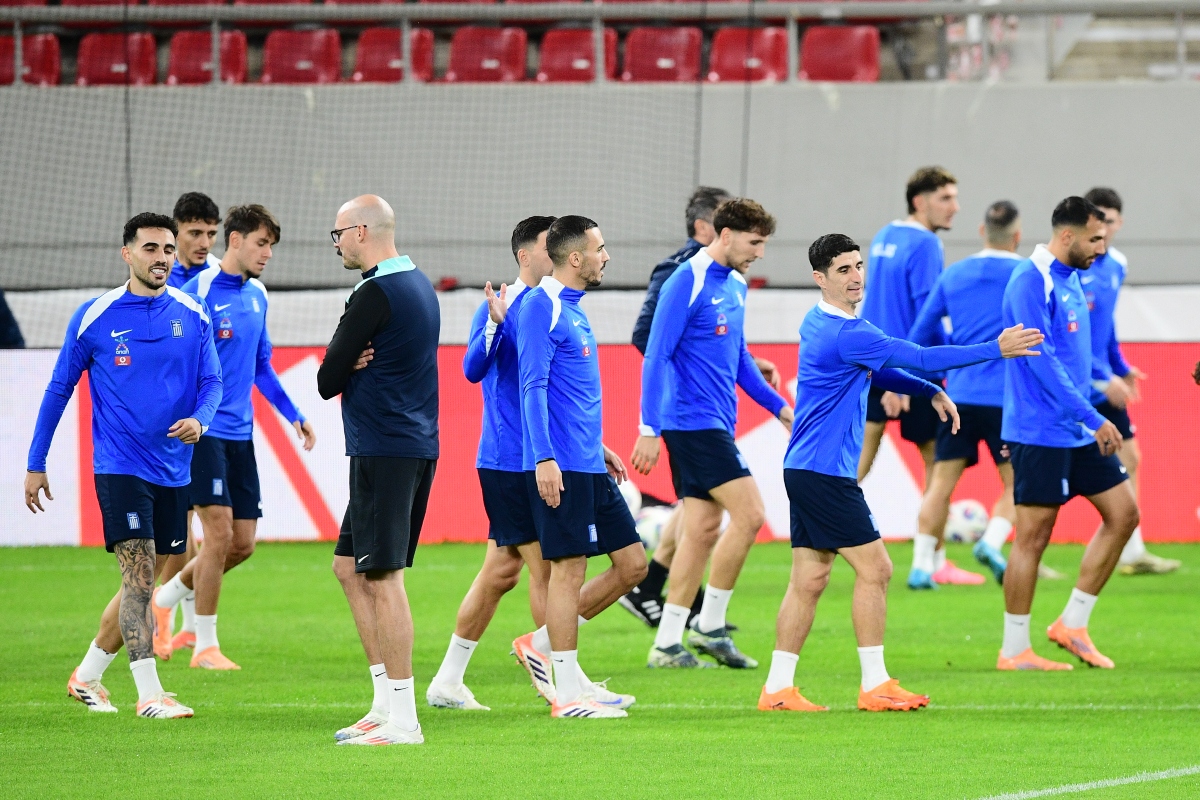 Ελλάδα – Σκωτία: Πού θα δείτε το ματς για τα προκριματικά του Μουντιάλ