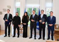 US-Backed LNG Mega-Deal: Greece Becomes Europe’s New Energy Gate as Mitsotakis–Zelensky Seal Pact