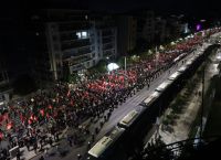 Ολοκληρώθηκε η πορεία για το Πολυτεχνείο στην Αθήνα – Πάνω από 15.000 οι διαδηλωτές