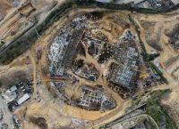 Νέο γήπεδο Παναθηναϊκού: Εντυπωσιακά πλάνα από drone αποκαλύπτουν την ταχεία πρόοδο στον Βοτανικό [vid]