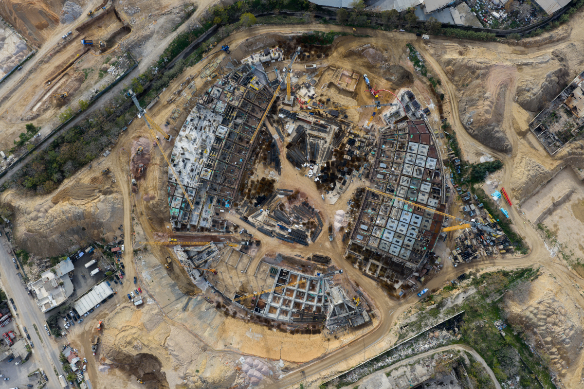 Νέο γήπεδο Παναθηναϊκού: Εντυπωσιακά πλάνα από drone αποκαλύπτουν την ταχεία πρόοδο στον Βοτανικό [vid]