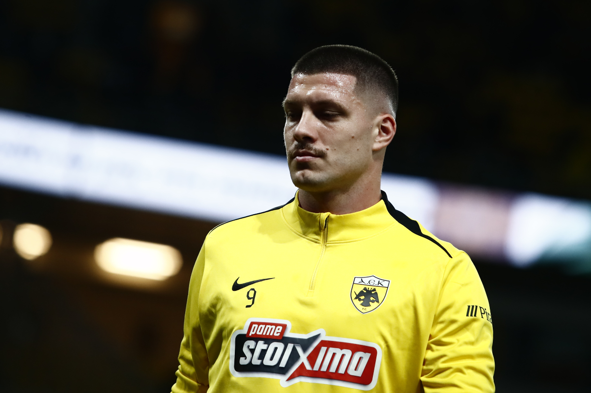 ΑΕΚ – Συναγερμός στην κορυφή: Μόνος ο Γιόβιτς, γρίφος για Νίκολιτς πριν το ντέρμπι