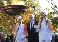 Πραγματοποιήθηκε η Αφή της Φλόγας για τους Ολυμπιακούς Αγώνες Μιλάνο-Κορτίνα