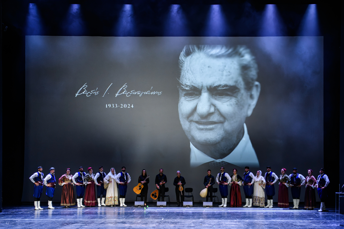 Συγκινητική βραδιά στο Μέγαρο Μουσικής: Η Ελλάδα αποχαιρέτησε ξανά τον Βαρδή Ι. Βαρδινογιάννη ένα χρόνο μετά