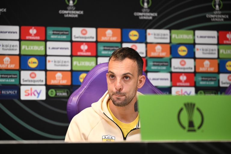 Μπρινιόλι: «Θα είναι πόλεμος με Φιορεντίνα – Θέλουμε αποτέλεσμα, όχι βόλτα!»