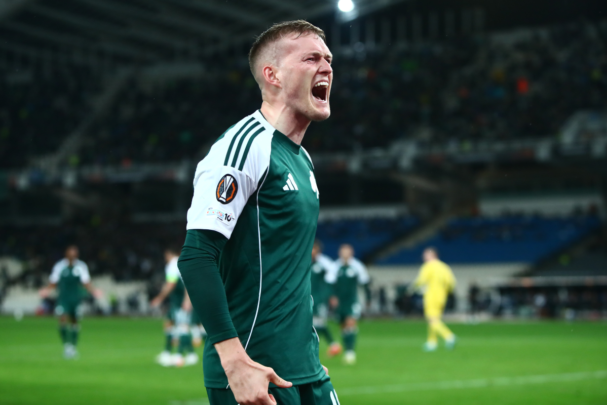 Παναθηναϊκός – Στουρμ Γκρατς 2-1: Η κλάση του Καλάμπρια έκανε τη διαφορά και οι πράσινοι βλέπουν και οκτάδα