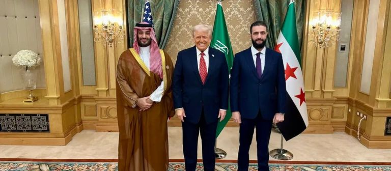 Ο Αλ Σάρα στον Λευκό Οίκο: Η Συρία ανοίγει νέα σελίδα στη διεθνή διπλωματία