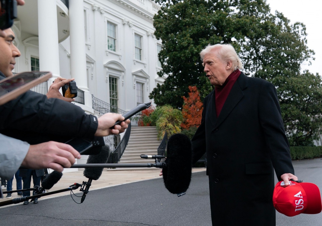 Τραμπ: Το σχέδιο ειρήνης δεν είναι τελεσίγραφο για την Ουκρανία – Δεν είναι αυτή η τελική μου πρόταση