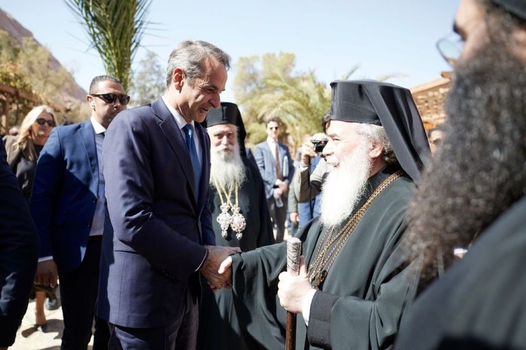 Σινά: Πνευματικό και γεωπολιτικό μήνυμα Μητσοτάκη – «Η Ελλάδα προστάτης της Μονής»