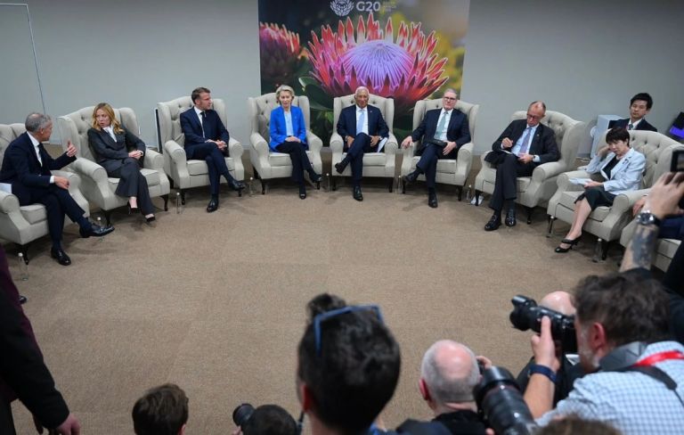 Κοινό ανακοινωθέν G20 για το αμερικανικό σχέδιο 28 σημείων στην Ουκρανία–«Βάση που απαιτεί περαιτέρω δουλειά»