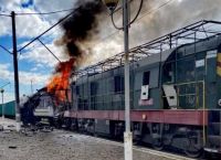 Τα τρένα στόχος της Ρωσίας: Εντείνονται οι φονικές επιθέσεις στο σιδηροδρομικό δίκτυο της Ουκρανίας