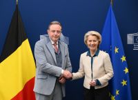 Δάνειο 140 δισ.€ για Ουκρανία σε κίνδυνο – Von der Leyen πιέζει Βέλγιο για παγωμένα ρωσικά κεφάλαια