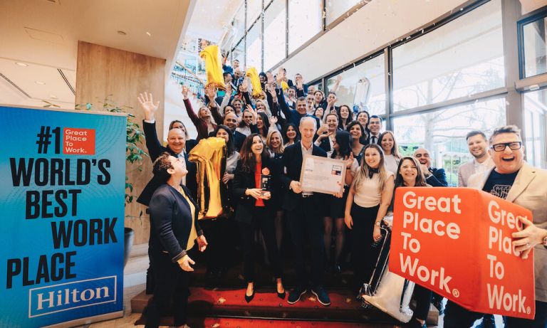 Hilton: No 1 στον κόσμο ως Καλύτερος Εργοδότης για 2η φορά σε 3 χρόνια