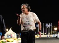 Ιωακείμ Υφαντίδης: Ο 67χρονος που Τερμάτισε Τελευταίος και Κέρδισε Όρθιο Χειροκρότημα στο Καλλιμάρμαρο