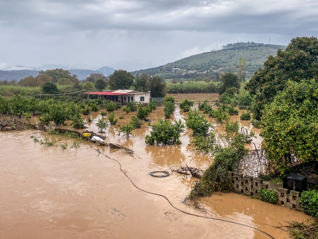 Κακοκαιρία: Πάνω από 400 χιλιοστά βροχής στην Ήπειρο – Ποιες περιοχές επλήγησαν περισσότερο