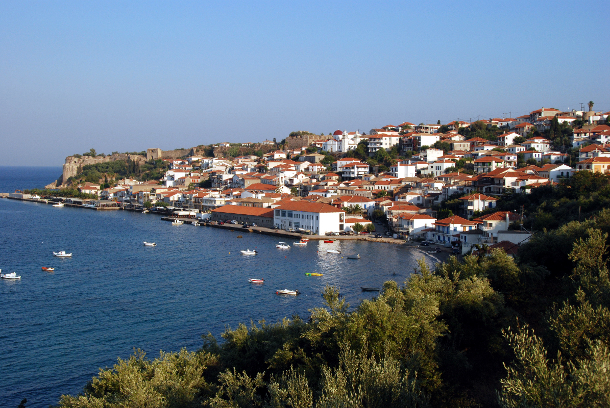 Κορώνη Μεσσηνίας: Το Βενετσιάνικο Κάστρο “διαμάντι” της Πελοποννήσου