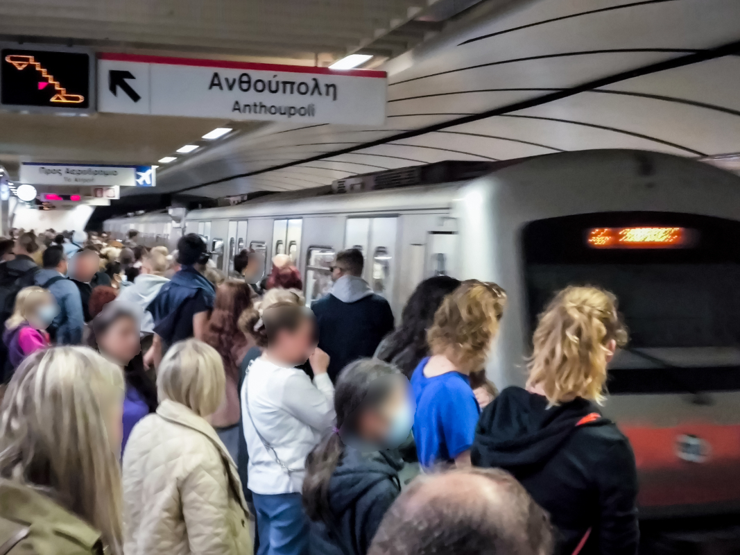 Αλλαγές στη Γραμμή 2 Μετρό από 11 Νοεμβρίου: Κλείνουν Νωρίτερα Δάφνη, Άγιος Ιωάννης, Νέος Κόσμος