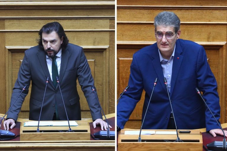 Απίστευτος καβγάς Γιαννούλη-Παππά:Είσαι σαλτιμπάγκος-Εσείς παρακαλάτε στα 4 τον Τσίπρα να σας πάρει στο κόμμα