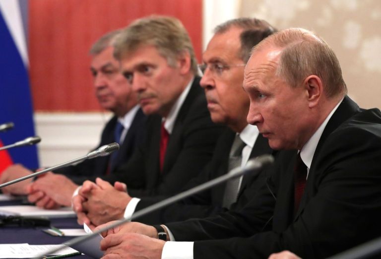 Πεσκόφ: Η Ρωσία επιθυμεί ειρήνη, αλλά το Κίεβο και οι Ευρωπαίοι μπλοκάρουν τη λύση