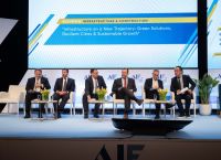 8o AIF | Υποδομές σε Νέα Τροχιά: Πράσινες Λύσεις, Ανθεκτικές Πόλεις και Βιώσιμη  Ανάπτυξη