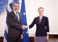 Μητσοτάκης – Κάλας: Κοινό μέτωπο για Ουκρανία, Βαλκάνια και Ανατολική Μεσόγειο