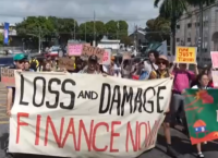 COP30: Μεγάλη διαδήλωση των αυτοχθόνων της Βραζιλίας και των νέων