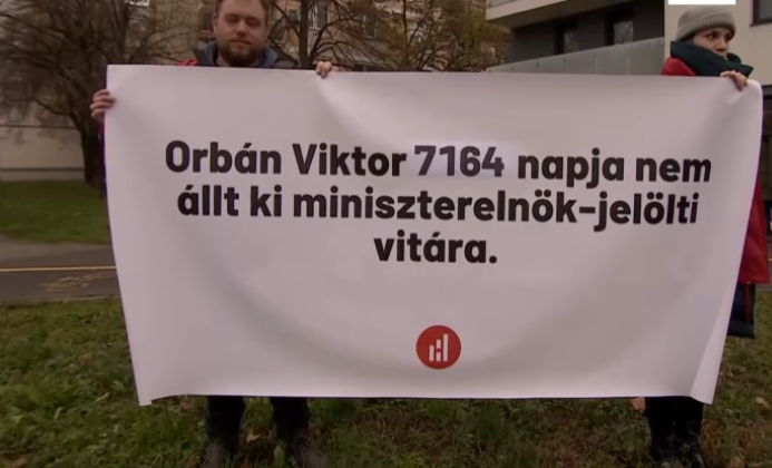 Ουγγαρία: Ξεκίνησαν οι προεκλογικές εκστρατείες των βασικών διεκδικητών της εξουσίας