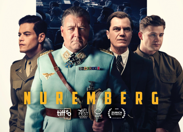 «Νυρεμβέργη»: Ράσελ Κρόου ως Γκέρινγκ, Ράμι Μάλεκ ως ψυχίατρος – Η ταινία που δεν αφήνει το κακό να ξεχαστεί