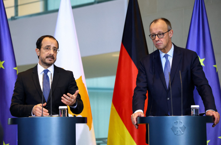 Μερτς σε Χριστοδουλίδη: «Ναι» σε ευρωτουρκική προσέγγιση, αλλά με τα Κριτήρια Κοπεγχάγης