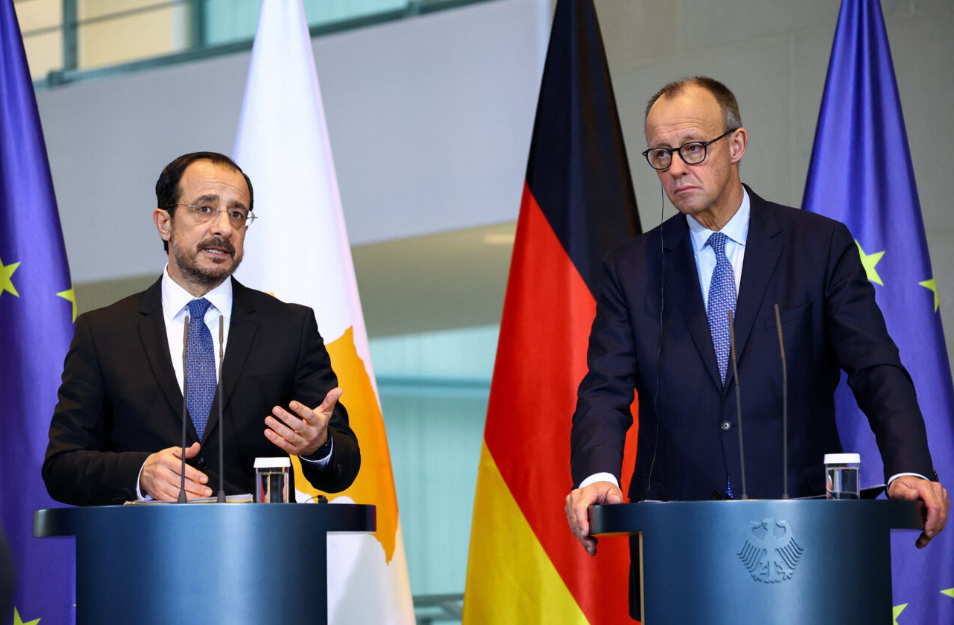 Μερτς σε Χριστοδουλίδη: «Ναι» σε ευρωτουρκική προσέγγιση, αλλά με τα Κριτήρια Κοπεγχάγης