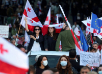 Γεωργία: «Στο κόκκινο» οι σχέσεις με την ΕΕ