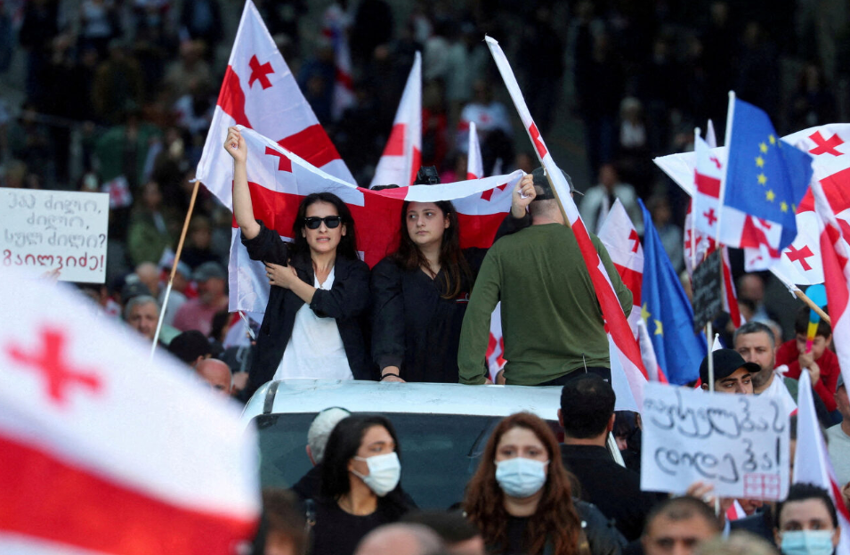 Γεωργία: «Στο κόκκινο» οι σχέσεις με την ΕΕ