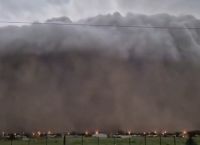 Αργεντινή: «Τείχος» σκόνης 300 μέτρων «κατάπιε» ολόκληρη πόλη [pic]