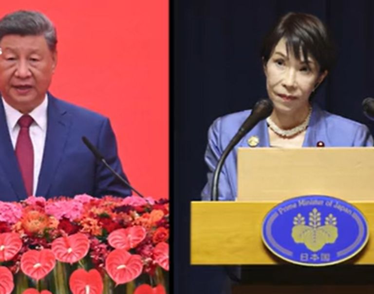 Πεκίνο-Τόκιο: Το «κόκκινο όριο» για την Ταϊβάν και η στρατηγική πίεσης στην Τάκαϊτσι