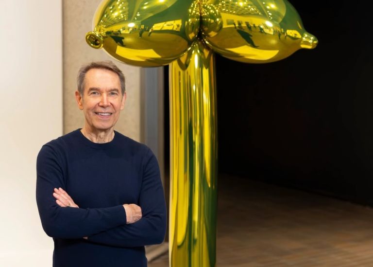 Jeff Koons στην Αθήνα: Η Αφροδίτη από μαμούθ γίνεται… γιγάντιο πορτοκαλί μπαλόνι!