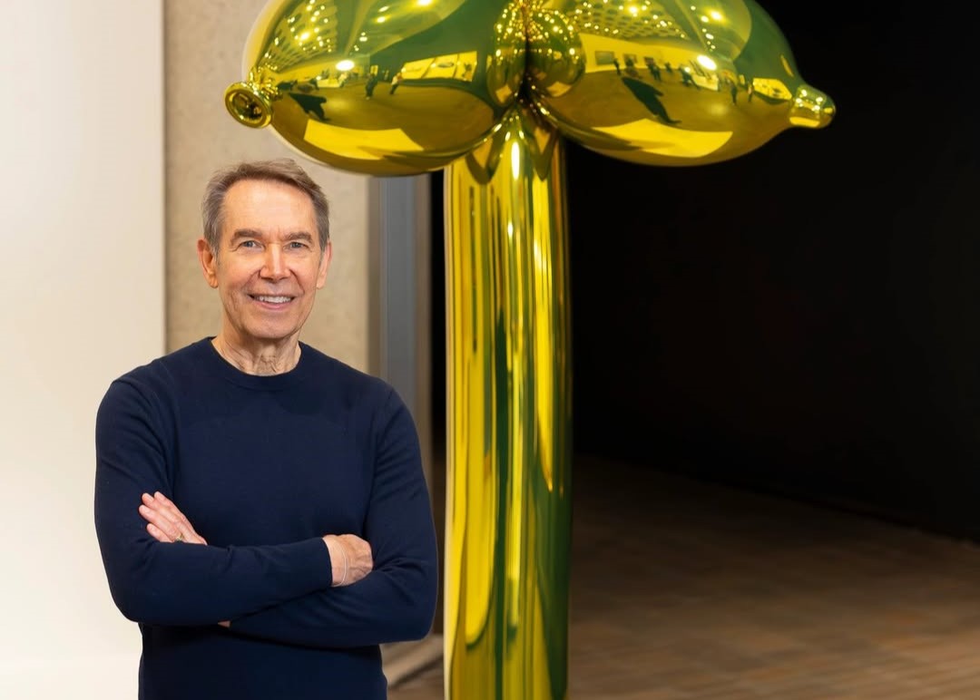 Jeff Koons στην Αθήνα: Η Αφροδίτη από μαμούθ γίνεται… γιγάντιο πορτοκαλί μπαλόνι!