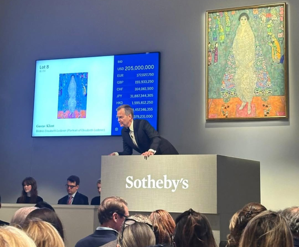 Πίνακας Klimt πουλήθηκε για 236 εκατ. – Η Elisabeth Lederer έγινε η ακριβότερη γυναίκα της τέχνης ever!